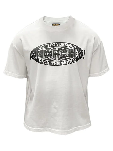 Bottega Desires F*ck The World T-Shirt White