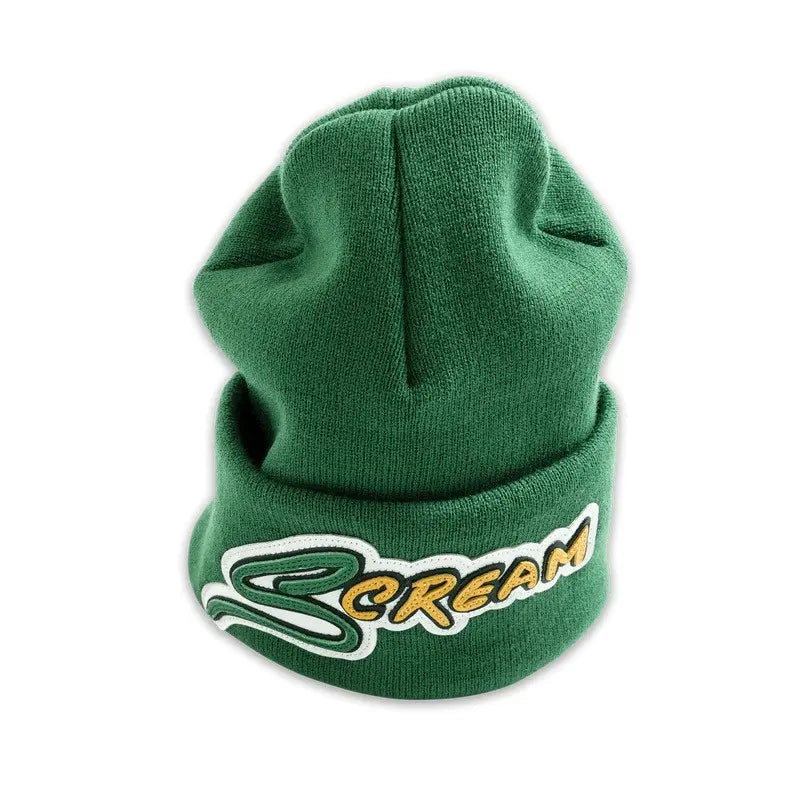 Matty Boy Anti Promo Sex Records Scream Beanie Green