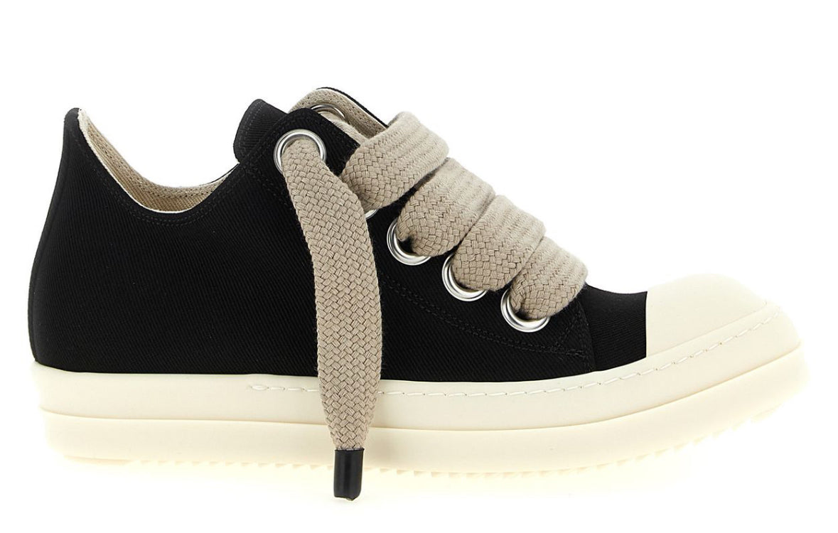 Rick Owens DRKSHDW Jumbolace
Low Black