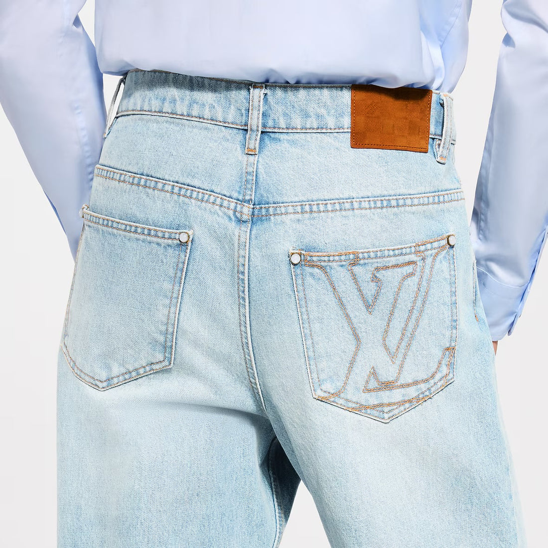Louis Vuitton Skate Fit Denim Jeans