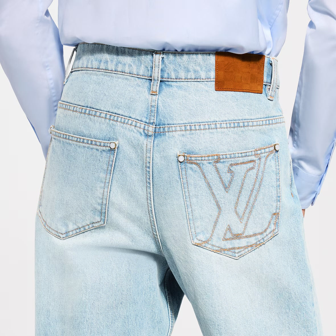 Louis Vuitton Skate Fit Denim Jeans