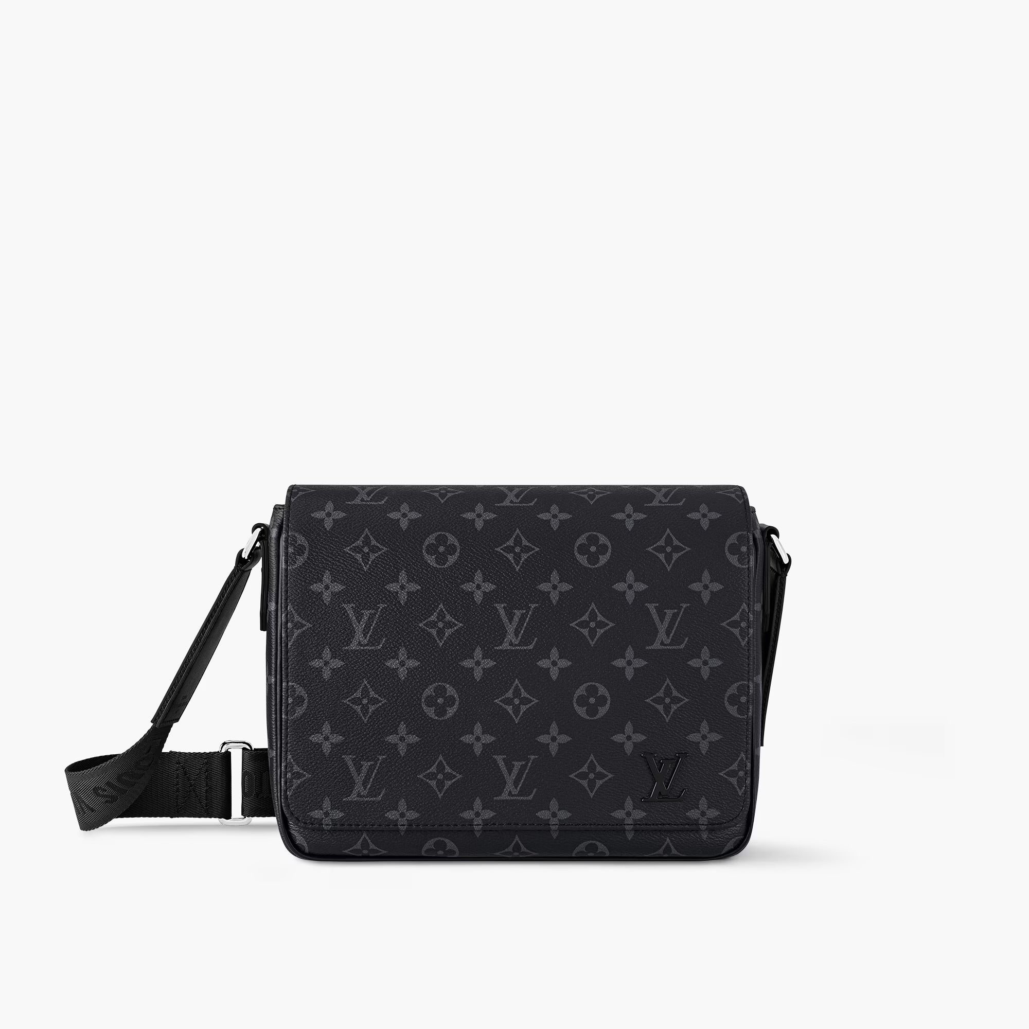 District PM Small Men's Messenger