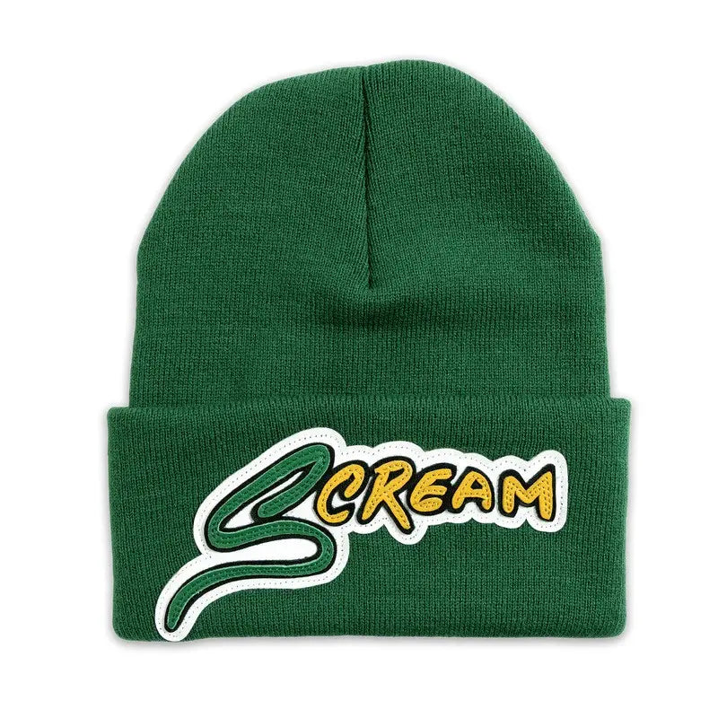 Matty Boy Anti Promo Sex Records Scream Beanie Green