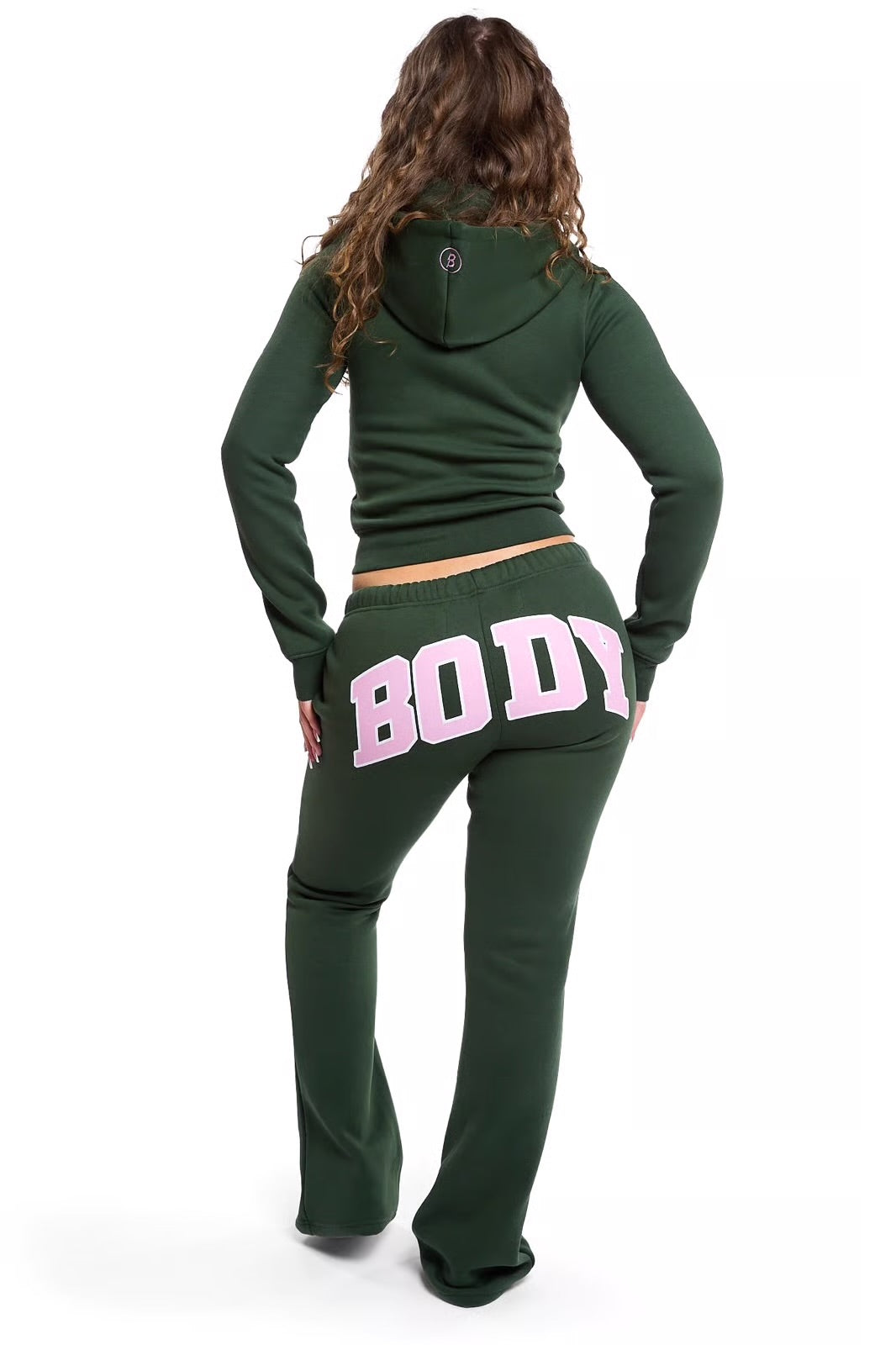 Body By Raven Basic Green/Pink Set