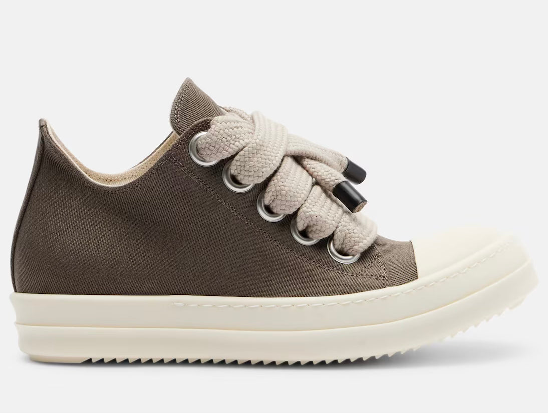 Rick Owens DRKSHDW Jumbo
Low Sneakers Dust