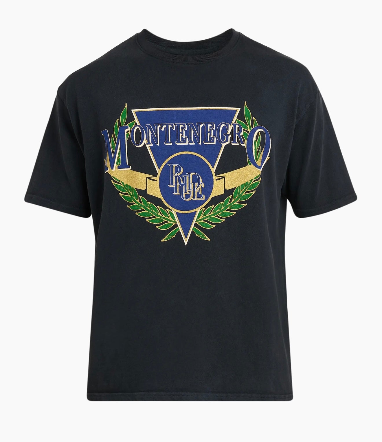 Rhude Montenegro Regatta T-Shirt Black