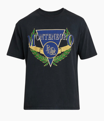 Rhude Montenegro Regatta T-Shirt Black