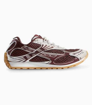 Bottega Veneta Orbit Sneaker Brown Silver