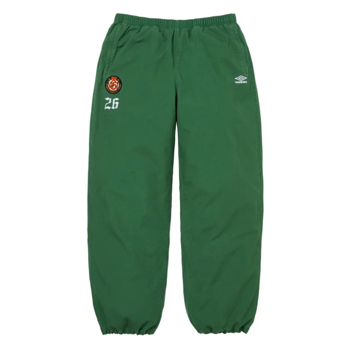 Supreme®/Umbro® Cotton Ripstop Track Pants Green