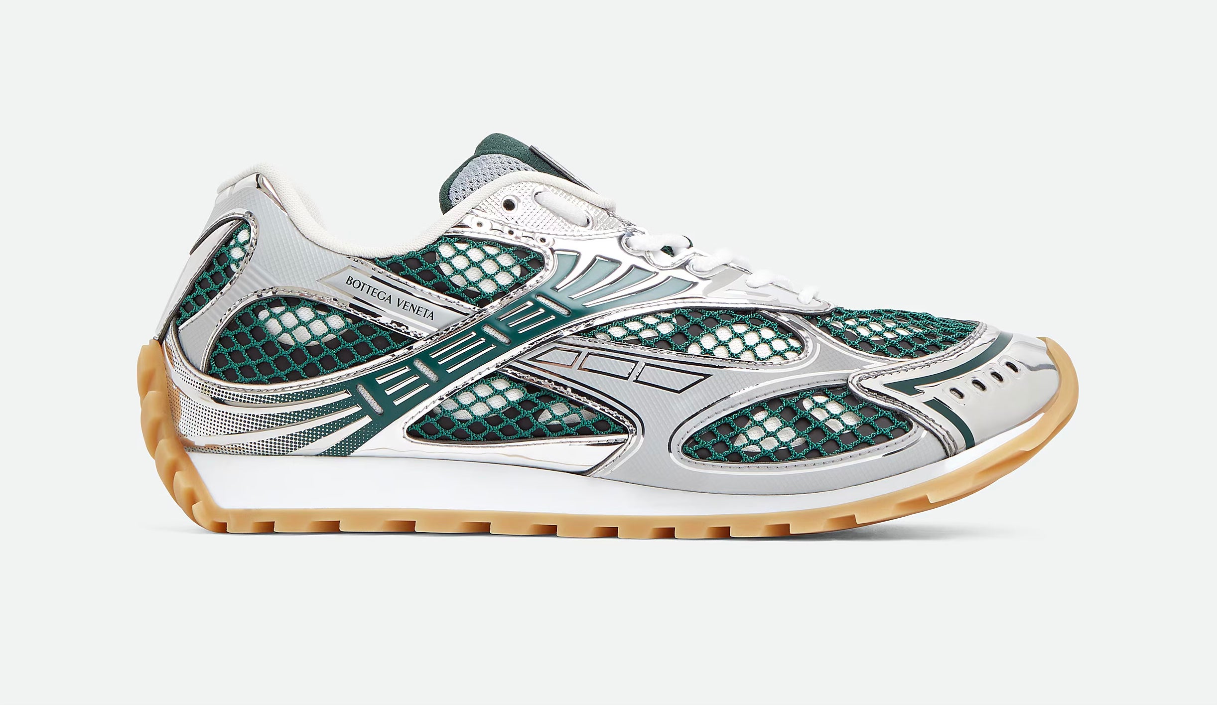 Bottega Veneta Orbit Sneaker Green
