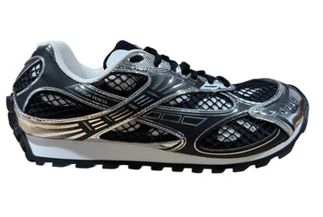 Bottega Veneta Orbit Sneaker Black White