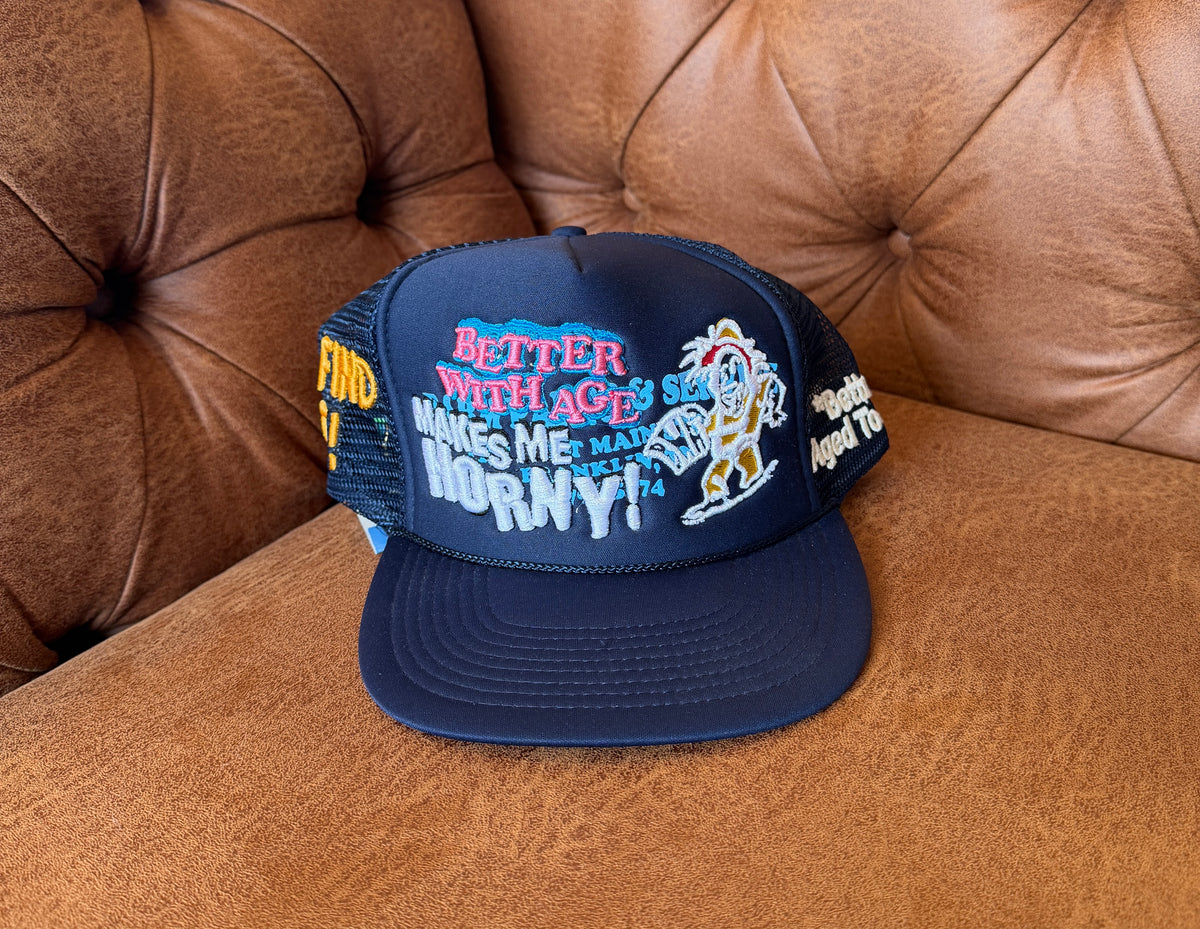 BWA Nowhere Vintage Hat Blue