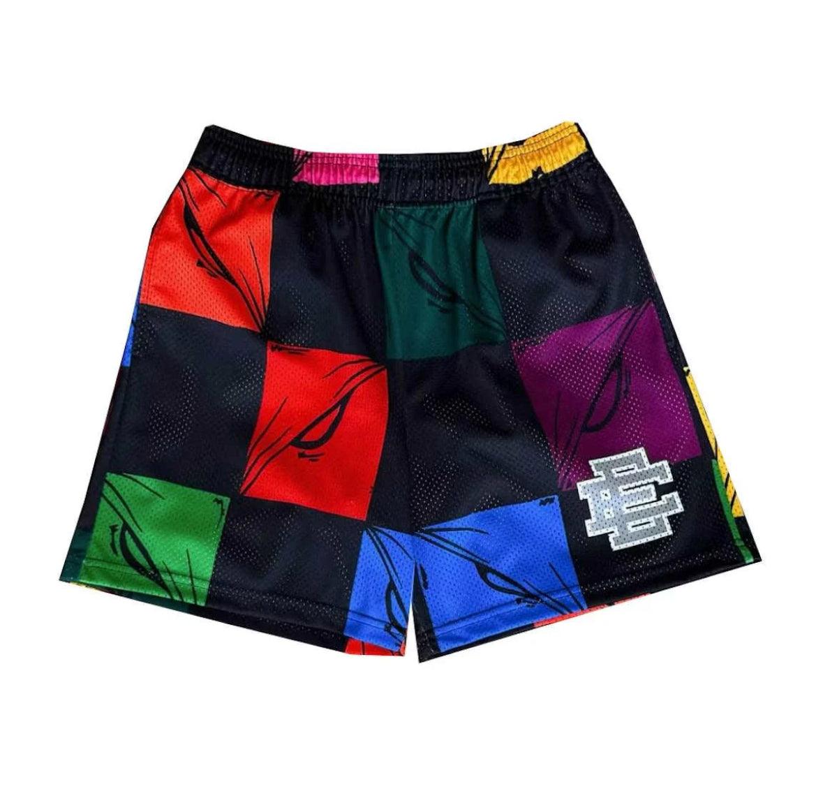 Eric Emanuel X Matty Boy Stay Shorts Checkered
