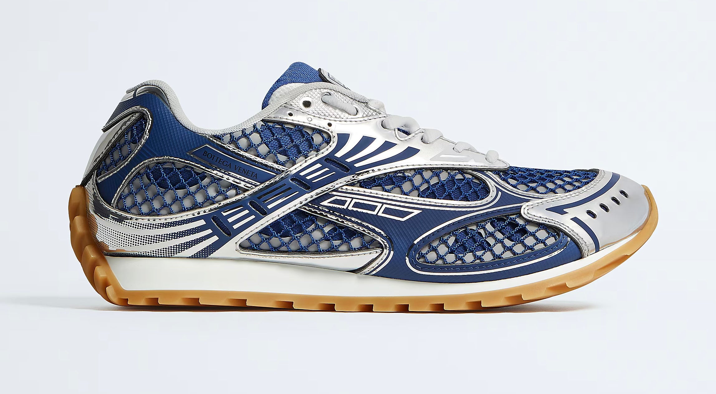 Bottega Veneta Orbit Sneaker Blue