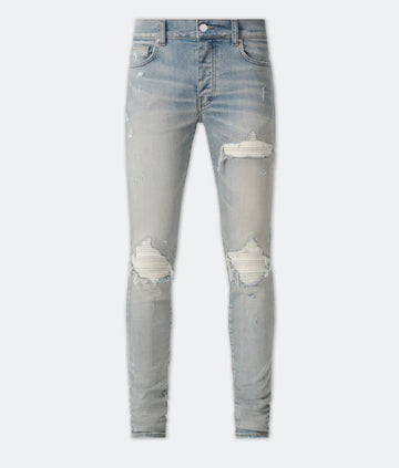 White Patch Amiri Mx1 Jeans