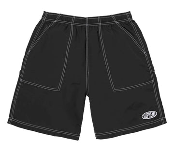 Supreme Nylon Painter Shorts Black