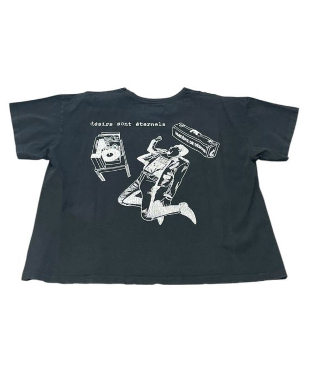 Matiere De Desires T-Shirt Black