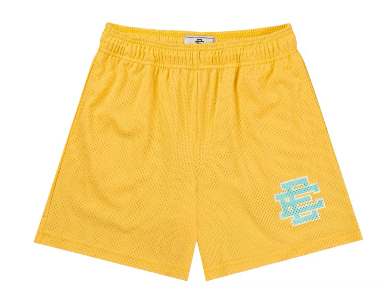 Eric Emanuel EE Basic/Core Shorts Yellow