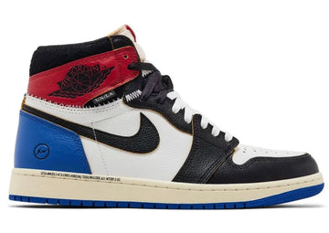 Jordan 1 Retro High OG SP Fragment x Union LA Varsity Red Sport Royal