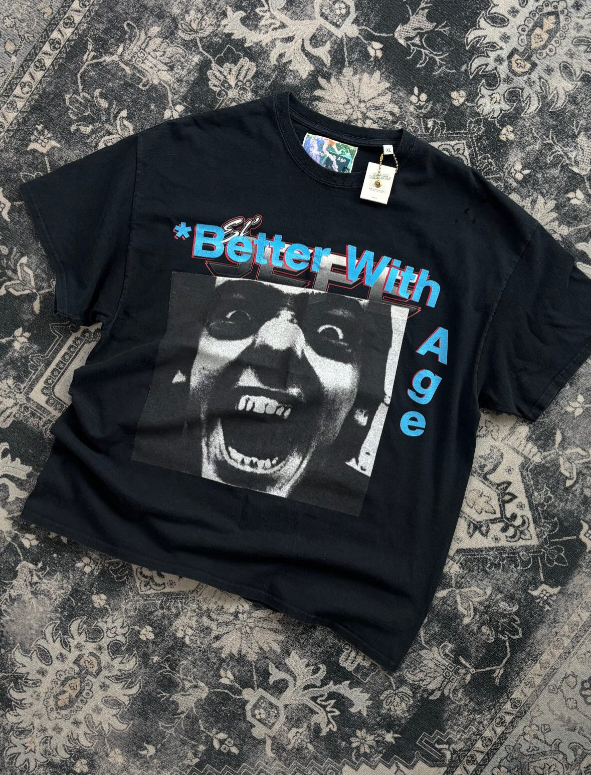 Better With Age The Fake T-Shirt Black