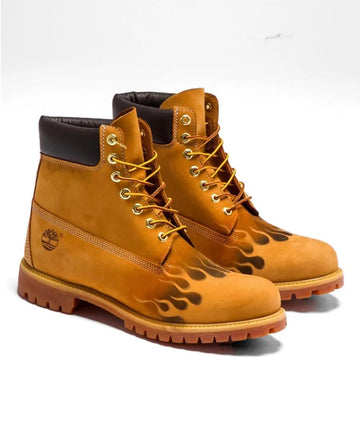 Timberland x Loso Wav 6" Premium Waterproof Boot Flame Wheat