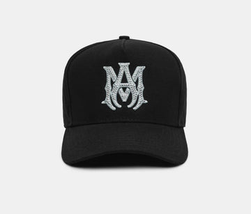 Amiri MA Crystal Hat Black