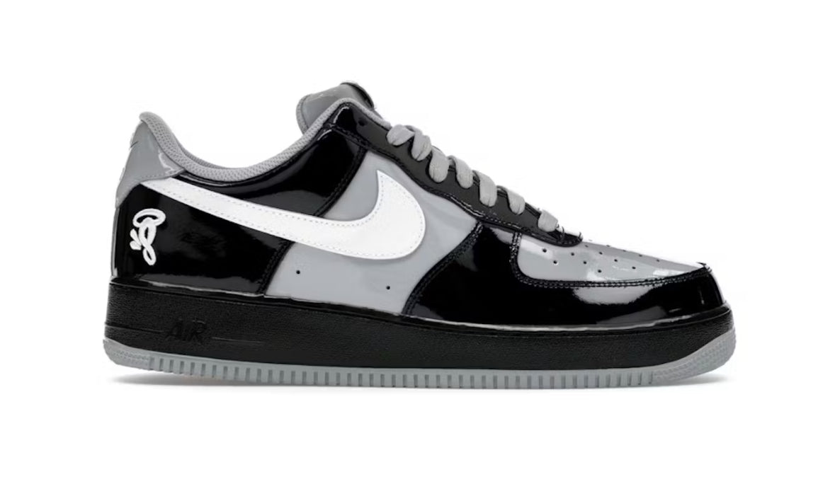Nike Air Force 1 Low Syna Central Cee Black White Smoke Grey