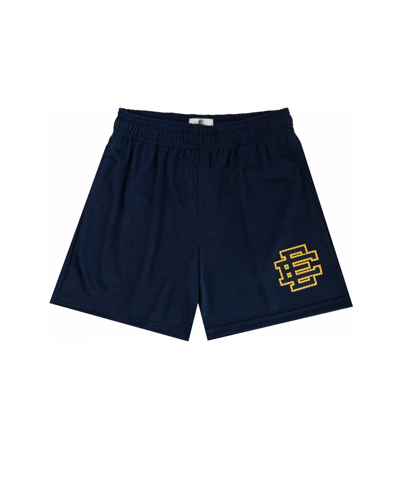 Eric Emanuel Basic Short Navy/Yellow