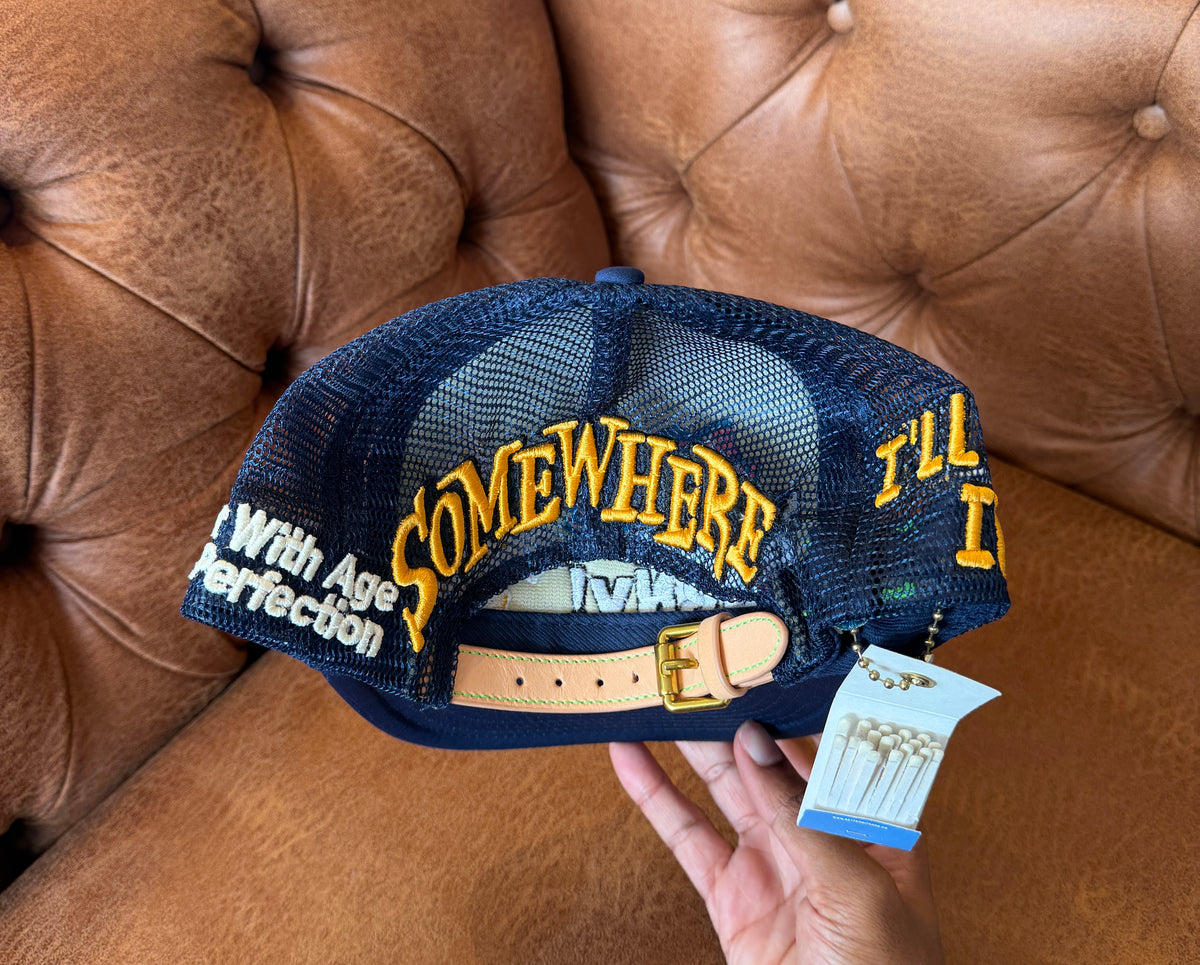 BWA Nowhere Vintage Hat Blue