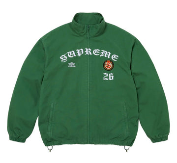 Supreme®/Umbro® Cotton Ripstop Track Jacket Green