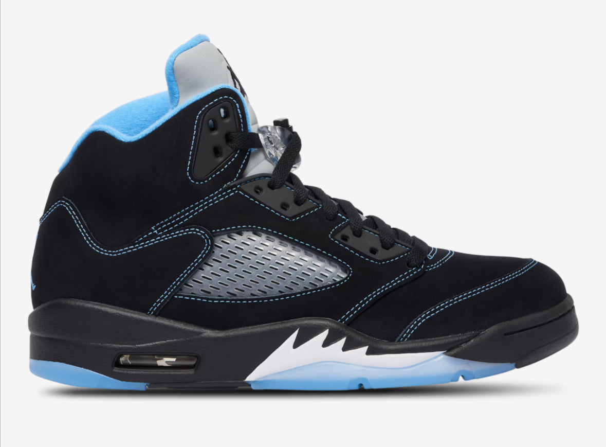 Jordan 5 Retro Black University Blue (2026)