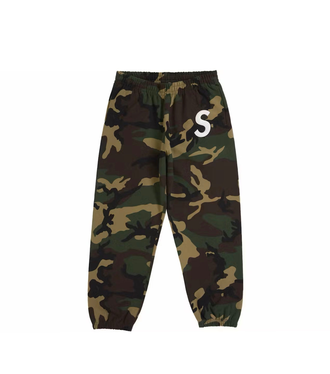 Supreme S Logo Camo Sweatsuit