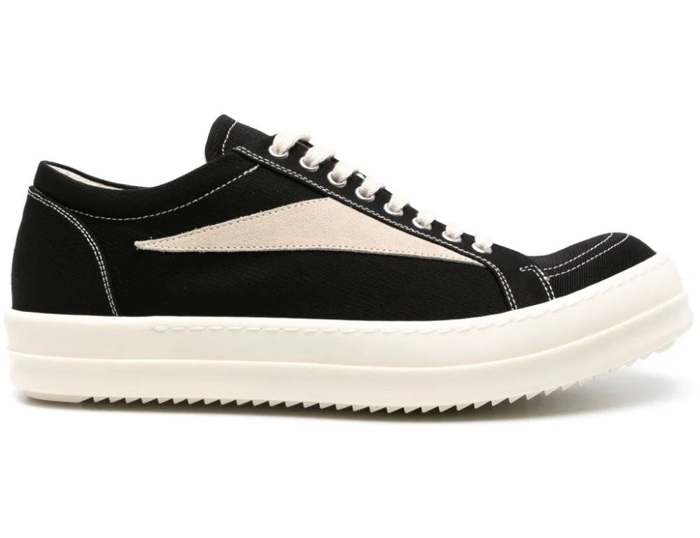 Rick Owens DRKSHDW Vintage Low Sneakers Black