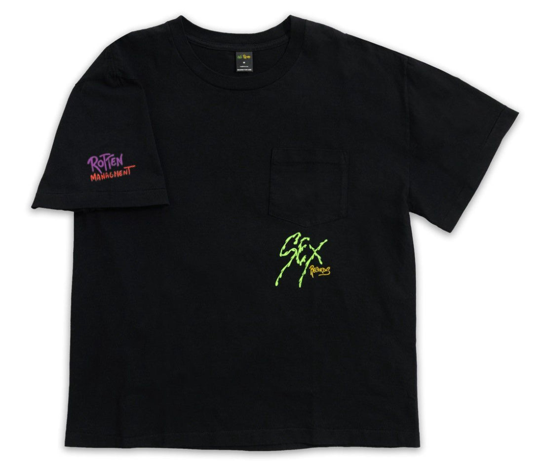 Matty Boy Anti Promo Sex Records T-Shirt Black