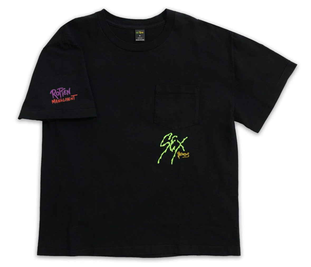 Matty Boy Anti Promo Sex Records T-Shirt Black