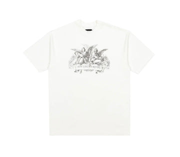 Strawberry Hills How Long Is Forever T-Shirt White