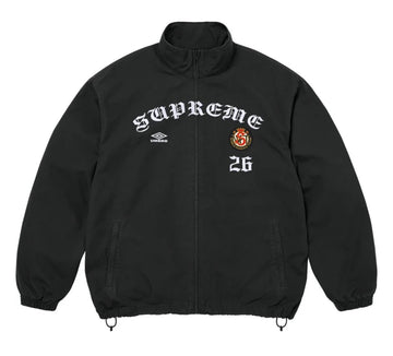 Supreme®/Umbro® Cotton Ripstop Track Jacket Black