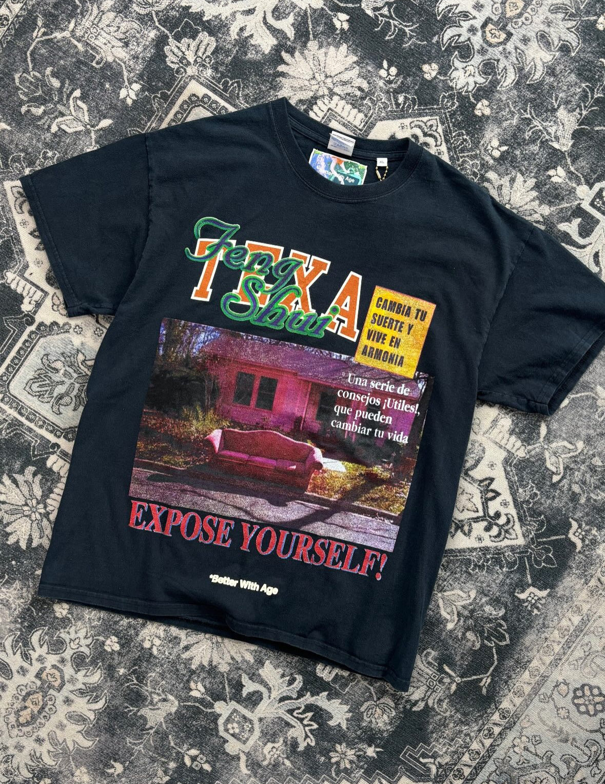 Better With Age Expose Yourself Tee