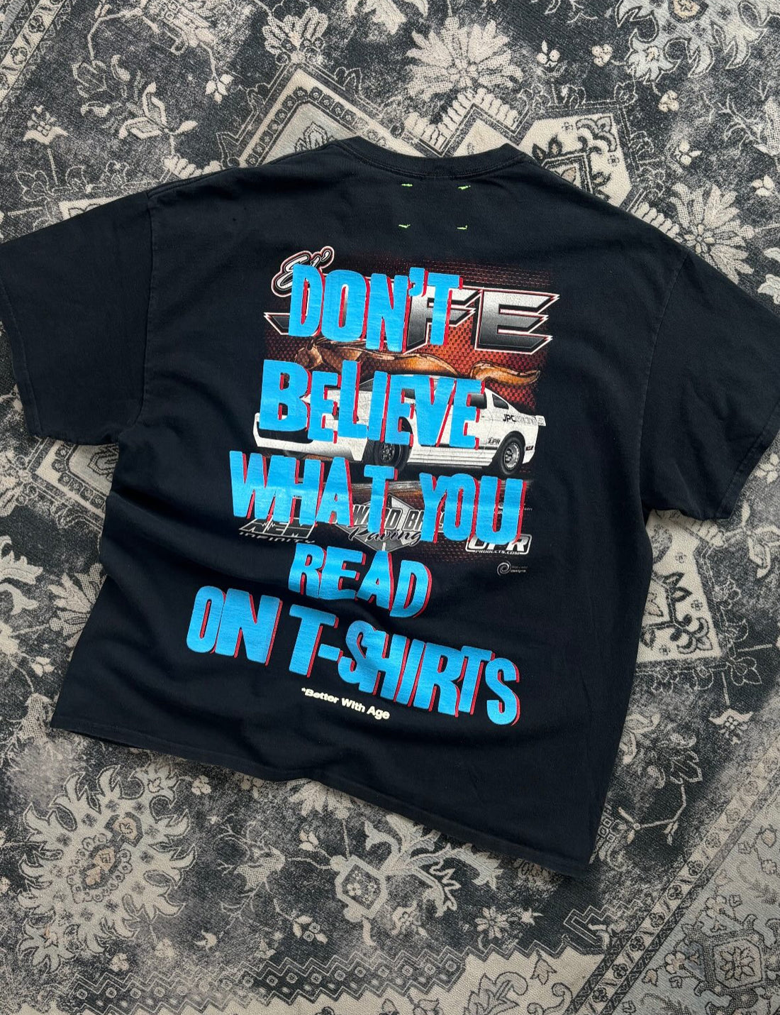 Better With Age The Fake T-Shirt Black