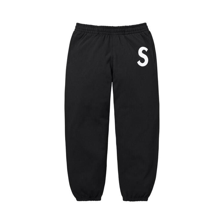 Supreme S Logo Black Sweatsuit