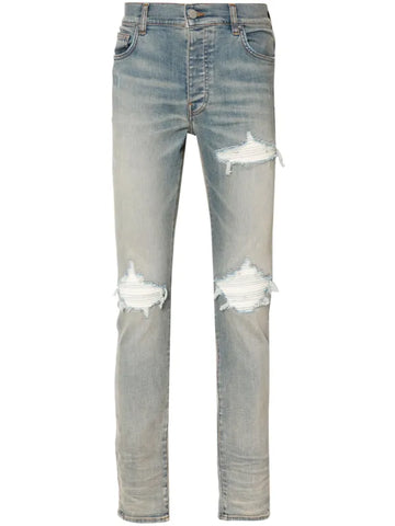 Amiri Mx1 White Patch Jeans