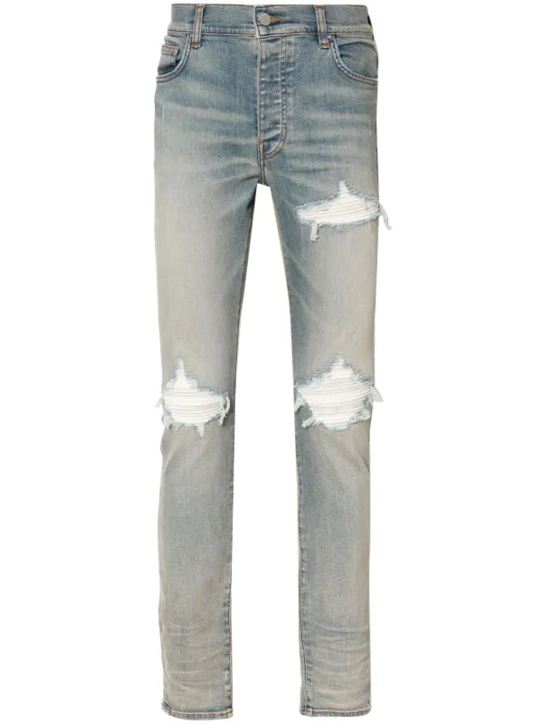 Amiri Mx1 White Patch Jeans