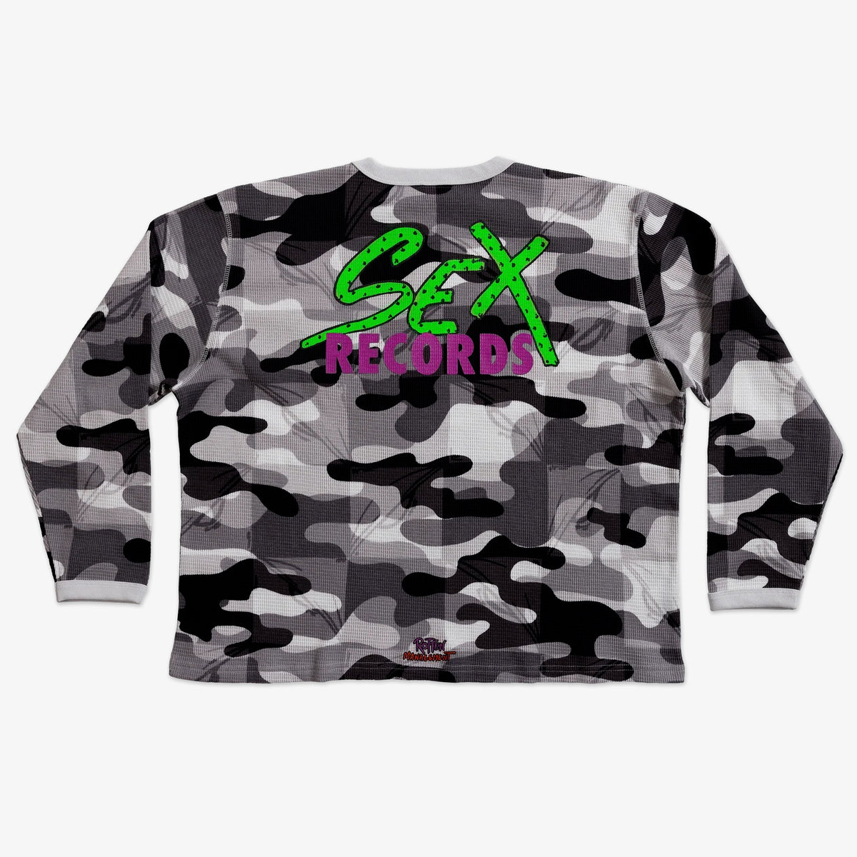Anti Promo Matty Boy Thermal White Camo