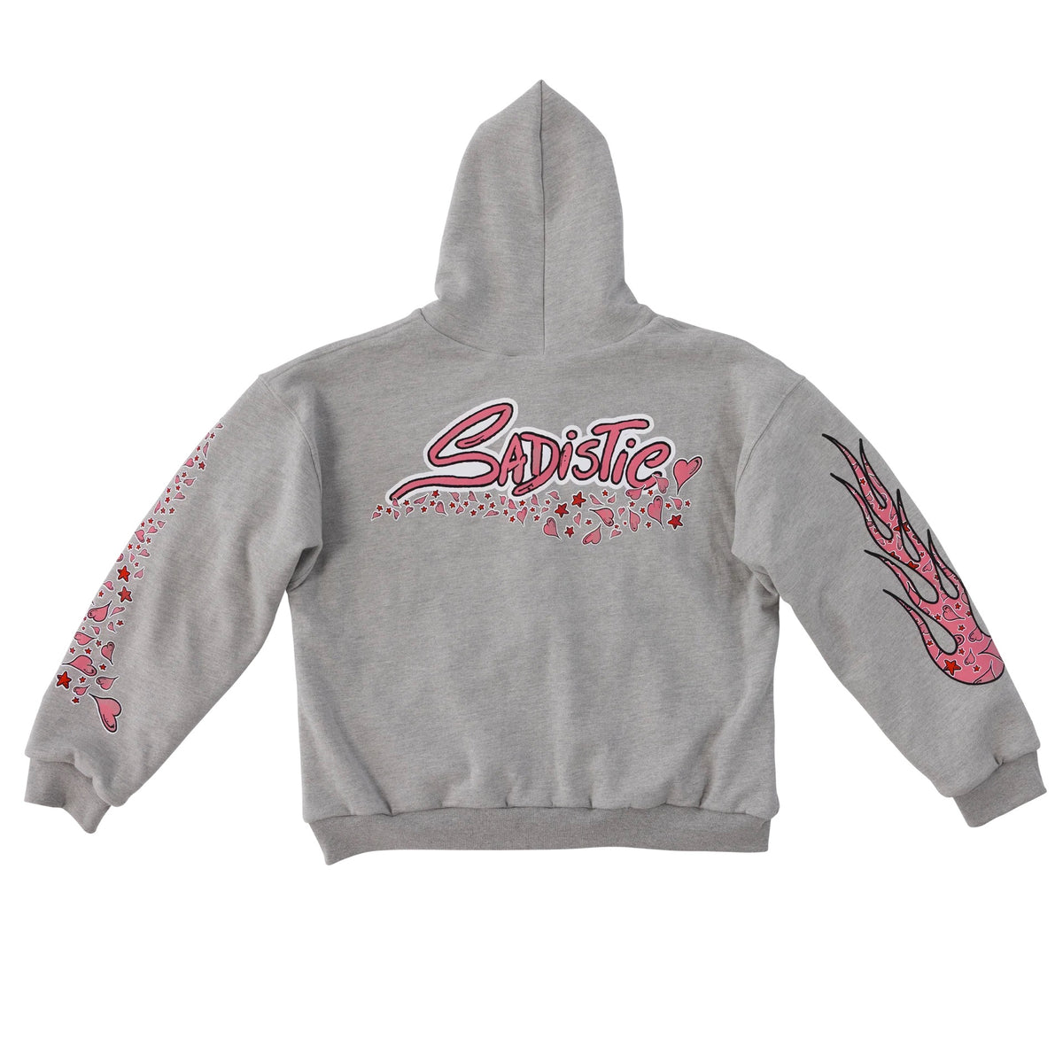 Anti Promo Matty Boy Sadistic Zip Up Grey