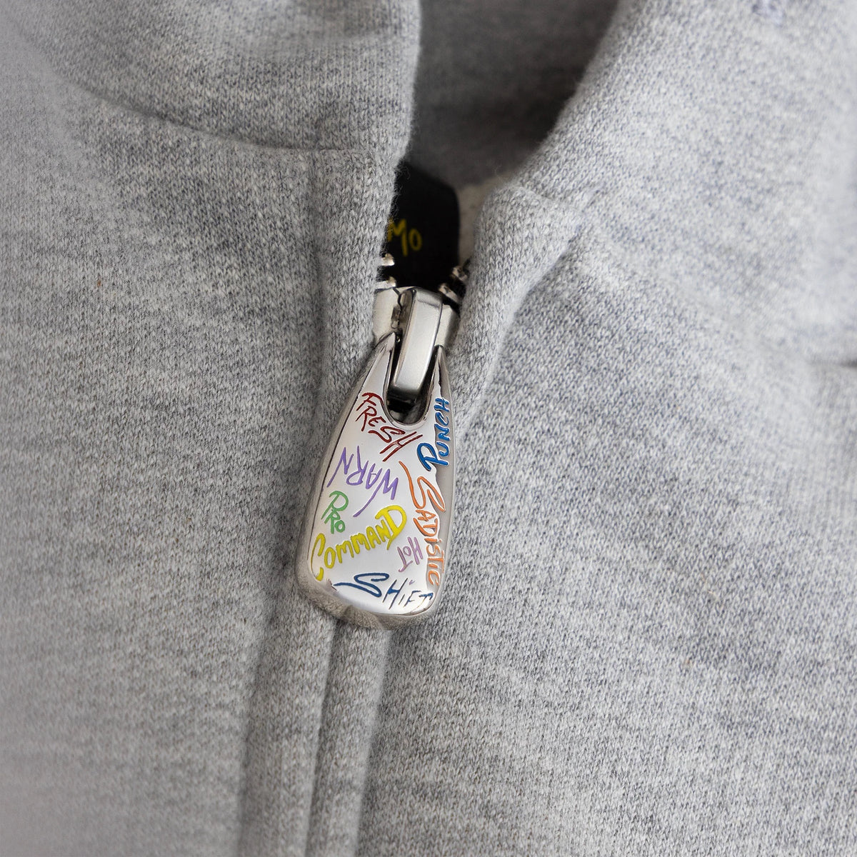 Anti Promo Matty Boy Sadistic Zip Up Grey