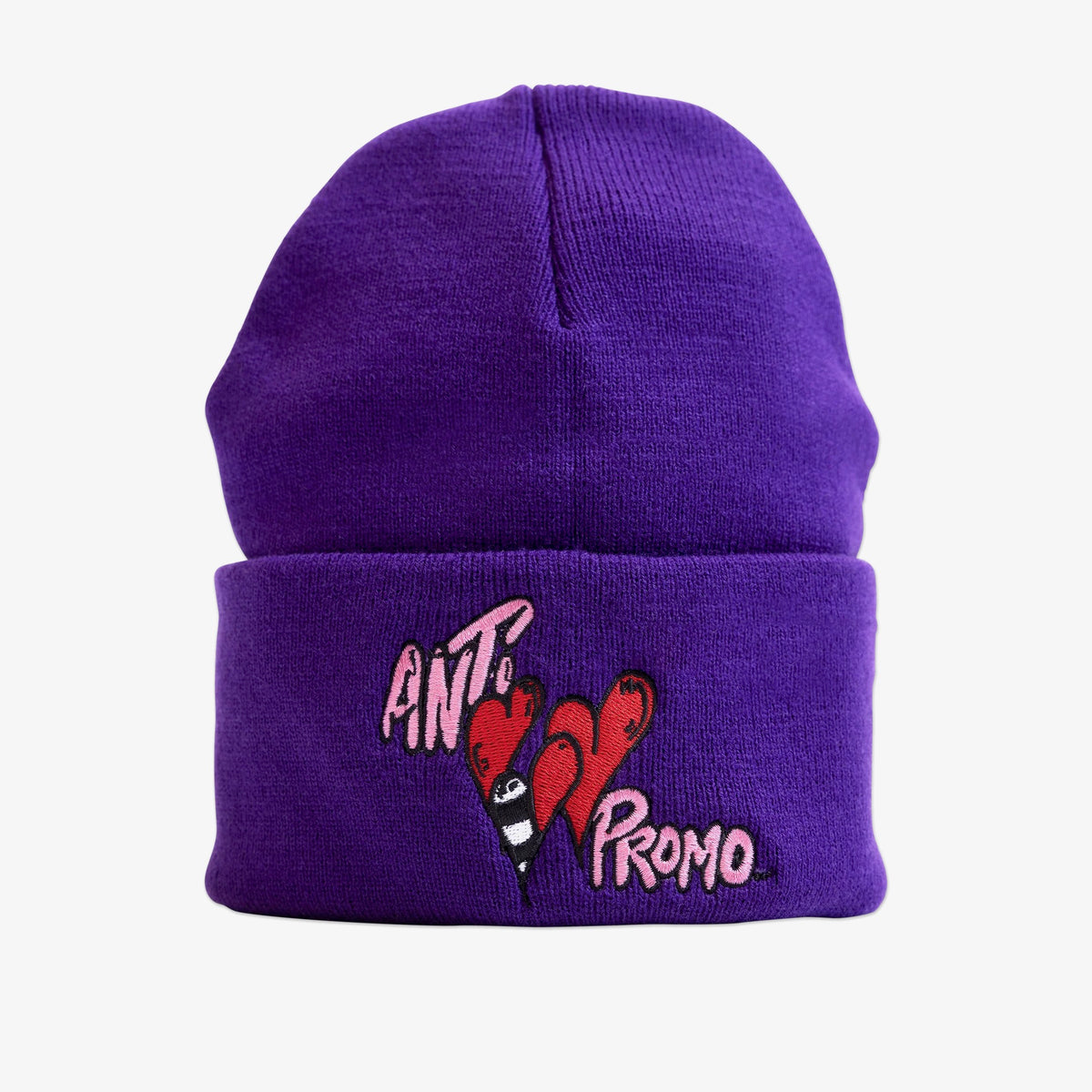 Anti Promo Matty Boy Beanie Purple