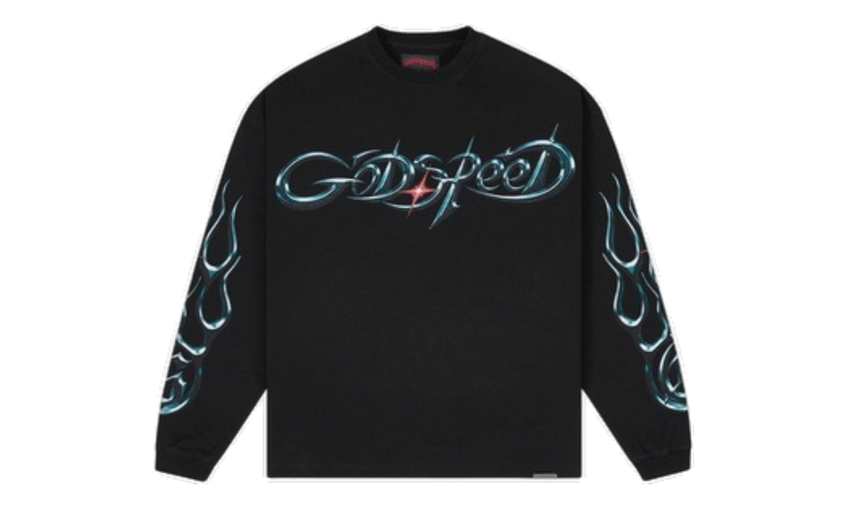 Godspeed New Age Reloaded Longsleeve Black
