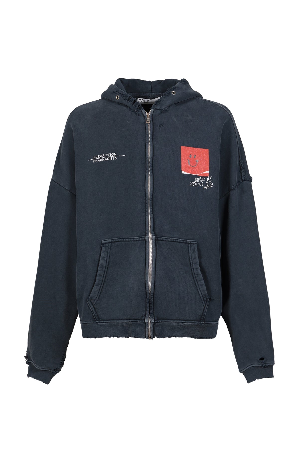 Paly Hollywood Pharmacy Zip Hooded Sweatshirt