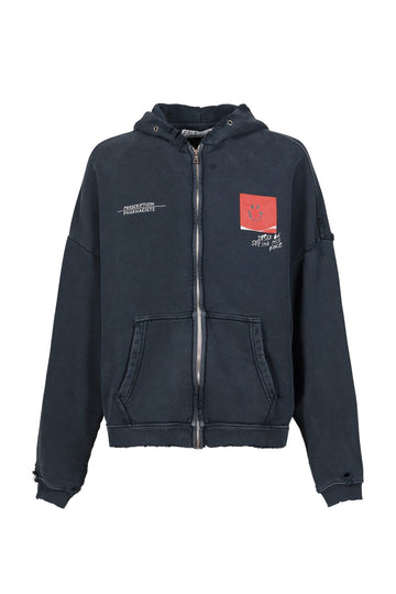 Paly Hollywood Pharmacy Zip Hooded Sweatshirt