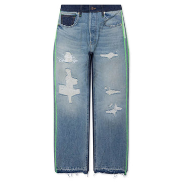 BWA Luna Denim Trouser Indigo